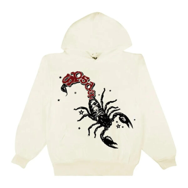 MTS x SP5DER Scorpion Hoodie Mariah the Scientist