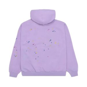 Sp5der Acai Hoodie Purple