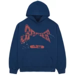 Sp5der Adult Sweatshirt Navy