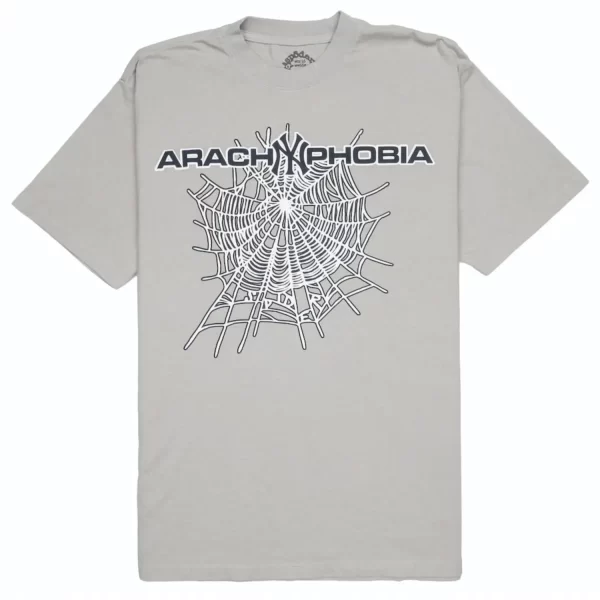 Sp5der Arach NY Phobia Tee Grey