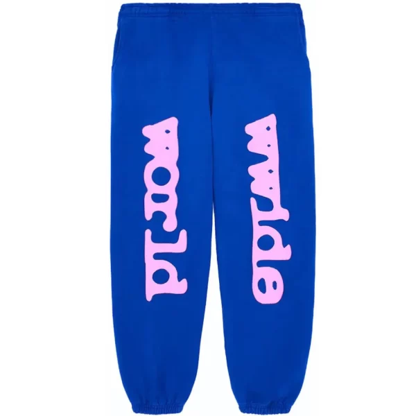 Sp5der Beluga Sweatpant Blue