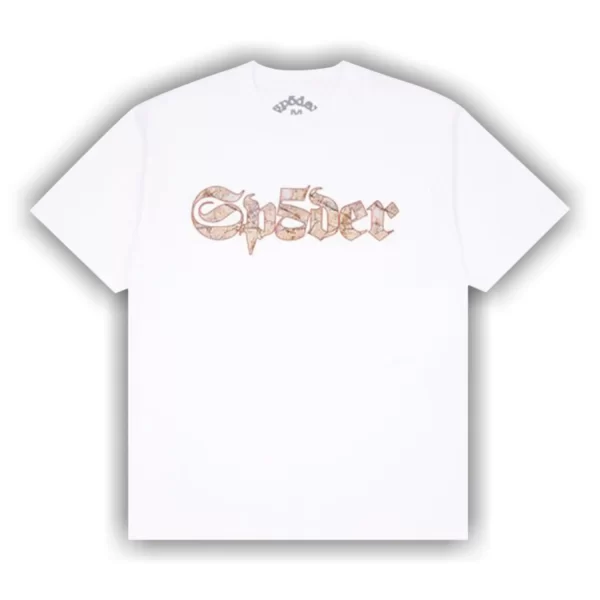 Sp5der Juan V2 Tee White