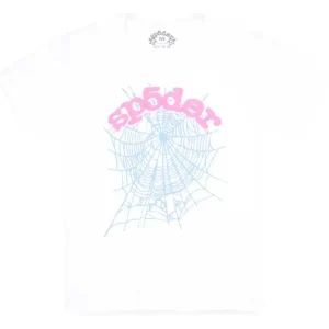 Sp5der OG Web Baby Tee White