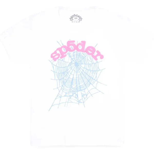 Sp5der OG Web Baby Tee White