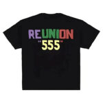 Sp5der Oversized Reunion Tee Black