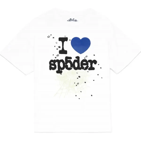 Sp5der Souvenir Tee Blue