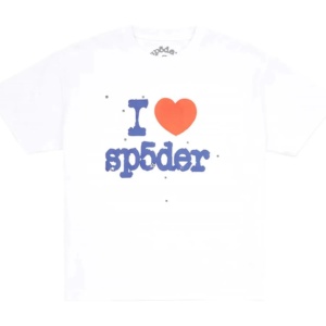 Sp5der Souvenir Tee White