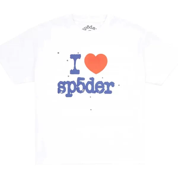 Sp5der Souvenir Tee White