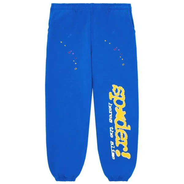 Sp5der TC Sweatpants Blue