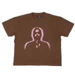 Sp5der Thug T shirt Angel Brown