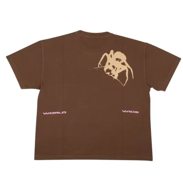 Sp5der Thug T shirt Angel Brown