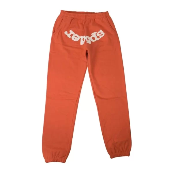 Sp5der Websuit Sweatpant Orange