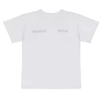 Sp5der Wide T shirt White