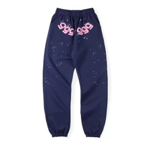 Sp5der Young Thug 555555 Sweatpant Blue