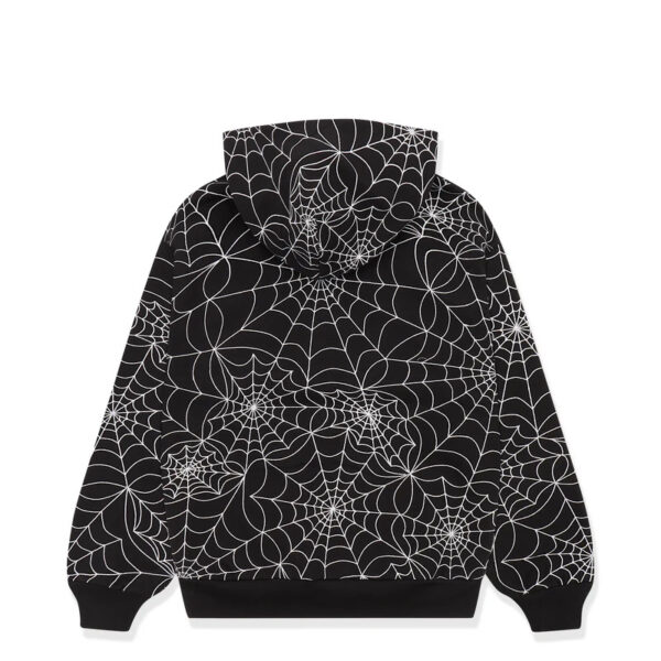 SP5DER EMBROIDERED AOP HOODIE