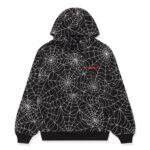 SP5DER EMBROIDERED AOP HOODIE