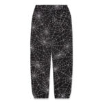 SP5DER EMBROIDERED AOP SWEATPANT