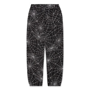 SP5DER EMBROIDERED AOP SWEATPANT