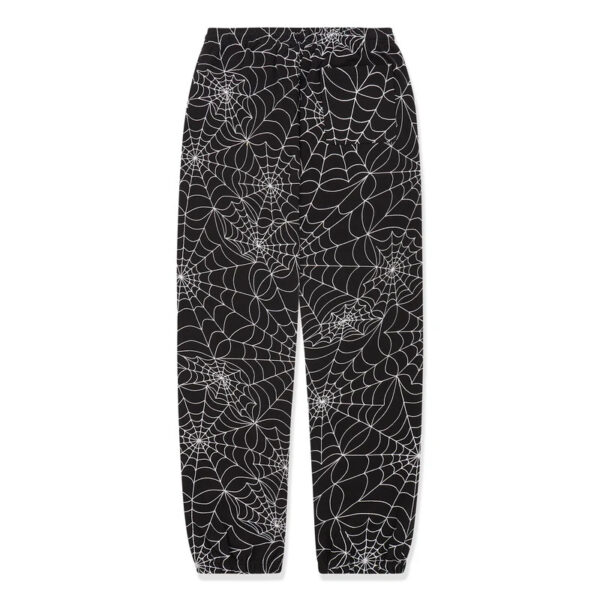 SP5DER EMBROIDERED AOP SWEATPANT