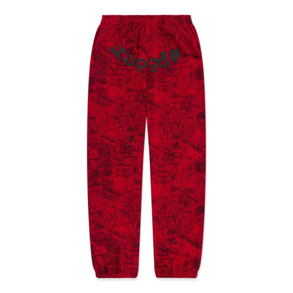 SP5DER OG TREE CAMO SWEATPANT