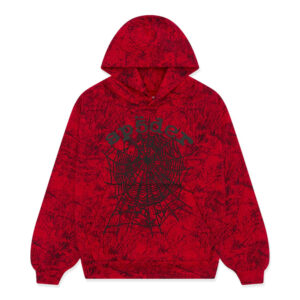 SP5DER OG TREE CAMO HOODIE