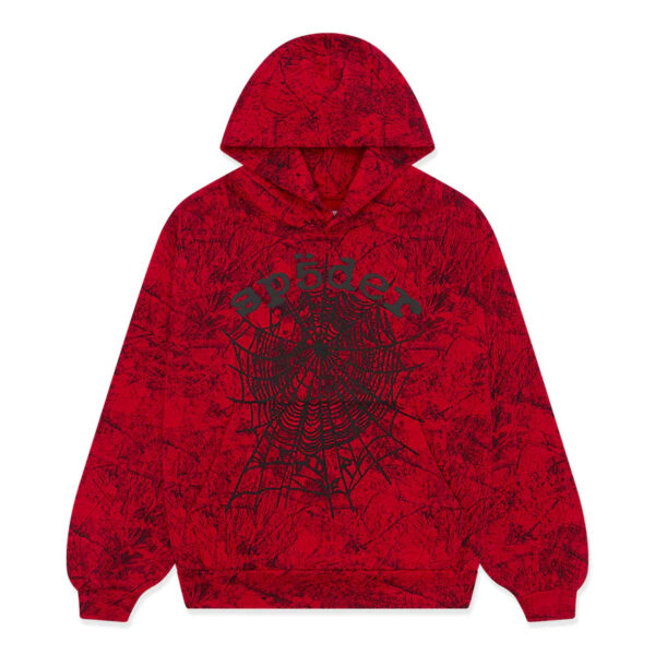 SP5DER OG TREE CAMO HOODIE