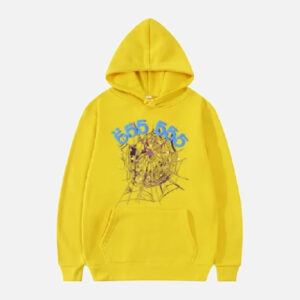 Sp5der Hoodie Yellow