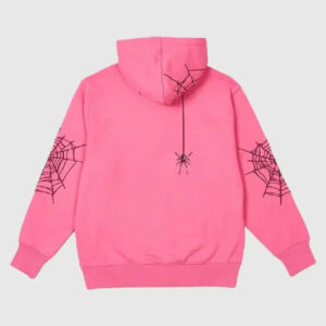 Palace Sp5der Zip Hoodie ‘Shock Pink’ Palace Logo