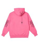 Palace Sp5der Zip Hoodie ‘Shock Pink’ Palace Logo