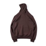 Brown Sp5der 555 Hoodie Brown