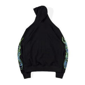 Juice World 999 Black Sp5der Hoodie