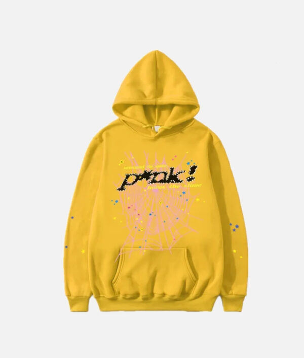 Yellow Spider Hoodie