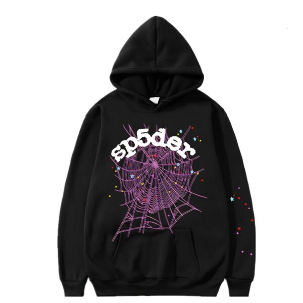 Black Spider Worldwide Hoodie
