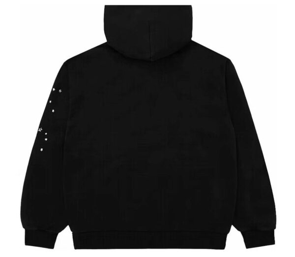 I Love Sp5der Hoodie Black