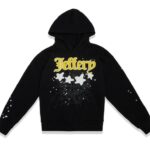 SP5DER JEFFERY HOODIE BLACK