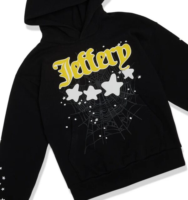 SP5DER JEFFERY HOODIE BLACK