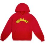 SP5DER OG LOGO HOODIE RED