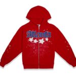 SPIDER ATLANTA ZIP UP HOODIE