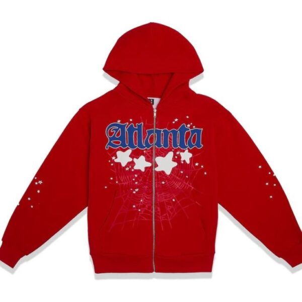 SPIDER ATLANTA ZIP UP HOODIE
