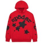 Sp5der Beluga Hoodie Red