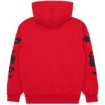 Sp5der Beluga Hoodie Red