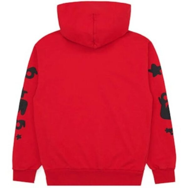 Sp5der Beluga Hoodie Red