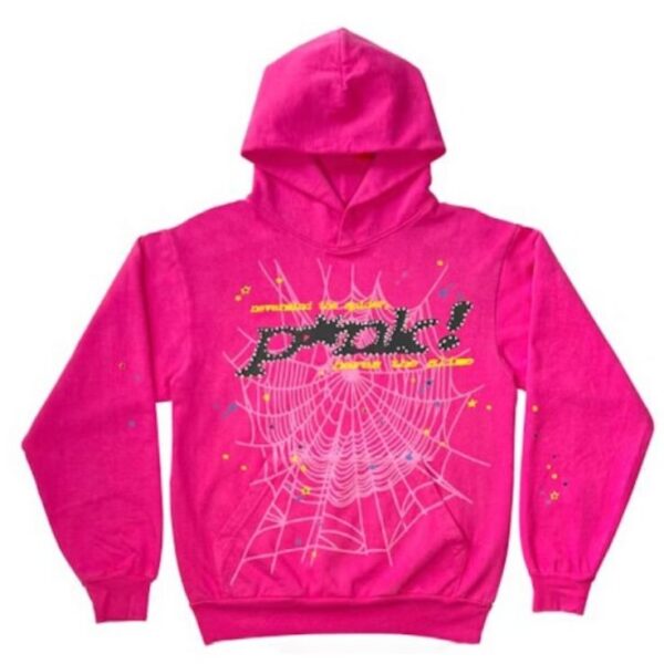 Sp5der PiNK Hoodie