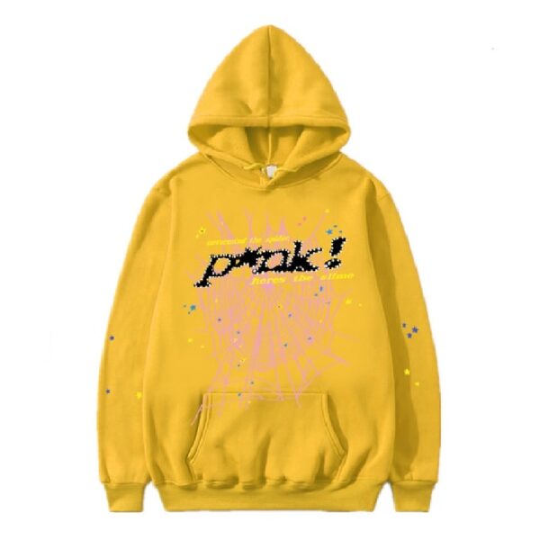 Yellow Spider Hoodie