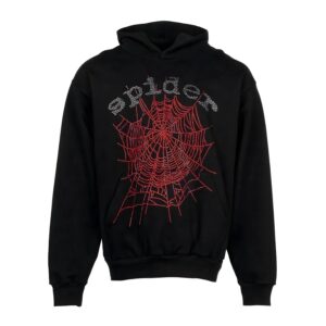 Spider OG Rhinestone Logo Hoodie