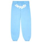 Web Sweatpants Sky Blue