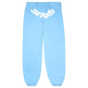 Web Sweatpants Sky Blue