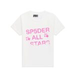 SP5DER ALL STAR BABY TEE WHITE