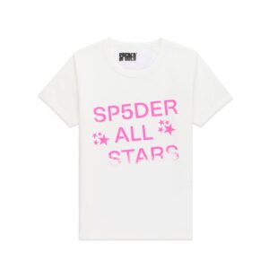 SP5DER ALL STAR BABY TEE WHITE