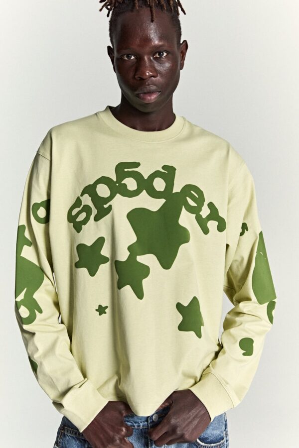 SP5DER BELUGA LONGSLEEVE